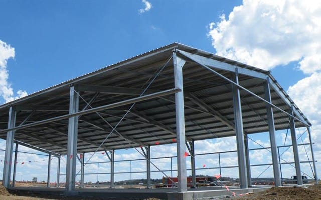 PEB Steel Structure